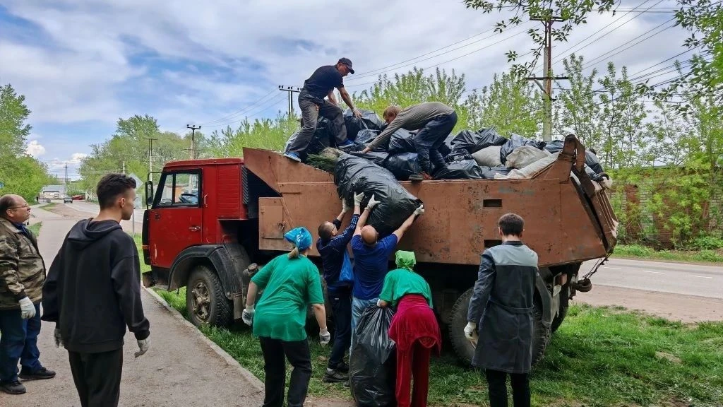 В Кунгуре завершился весенний этап экологической акции «ПРОуборка», который реализуется...