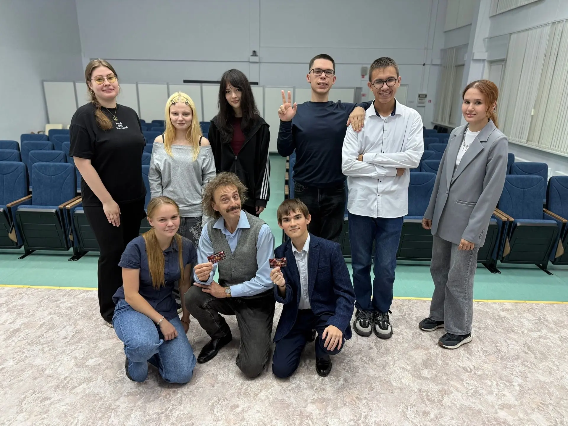 🧬  Театральная сказка начинается) ✨