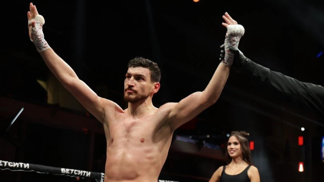 ⚡️ Харитон Агрба (17-1, КО 9) отреагировал на анонс своего поединка с соотечественником...