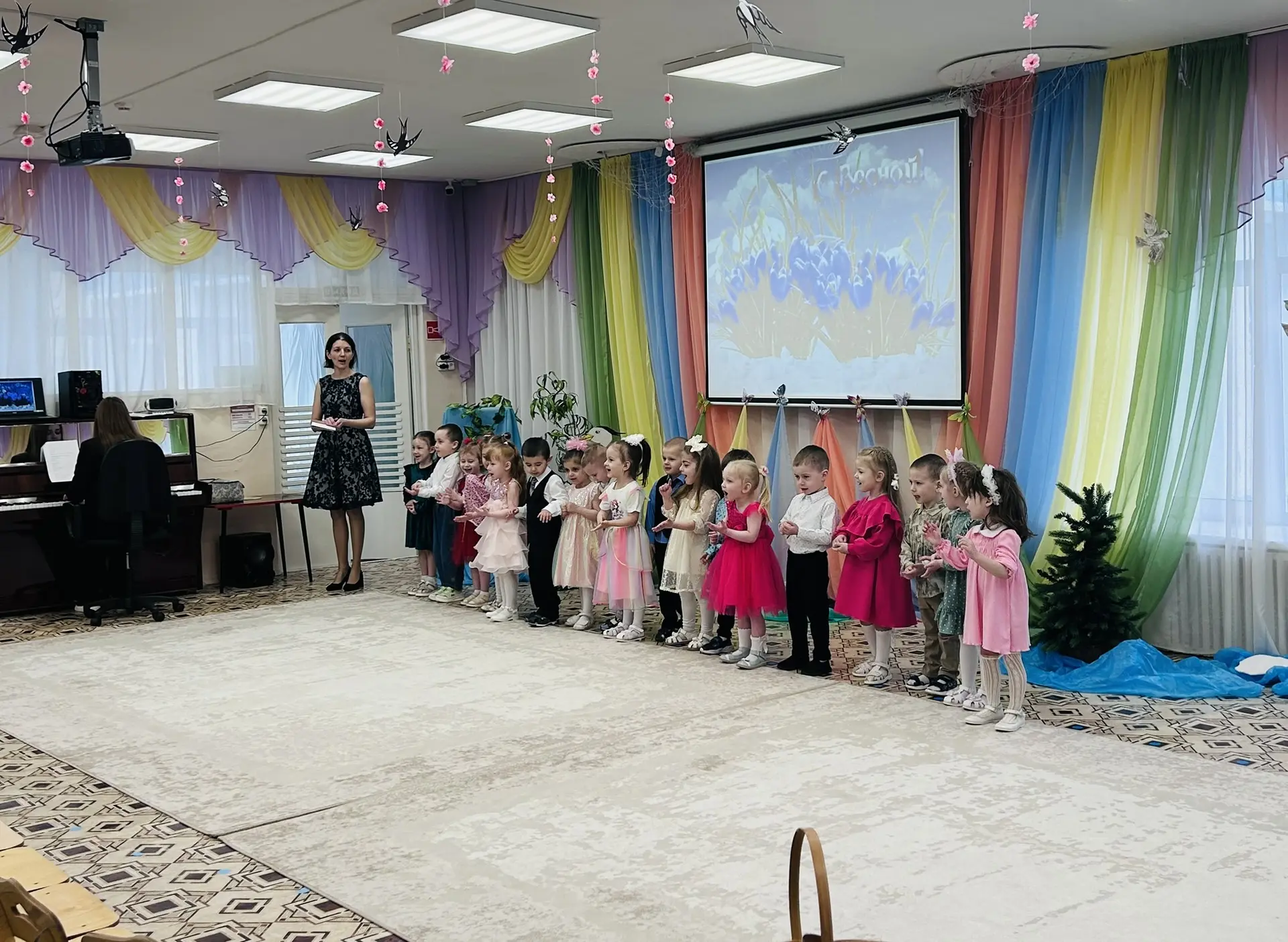 🌷🍃»Мы весну встречаем!»🍃🌷