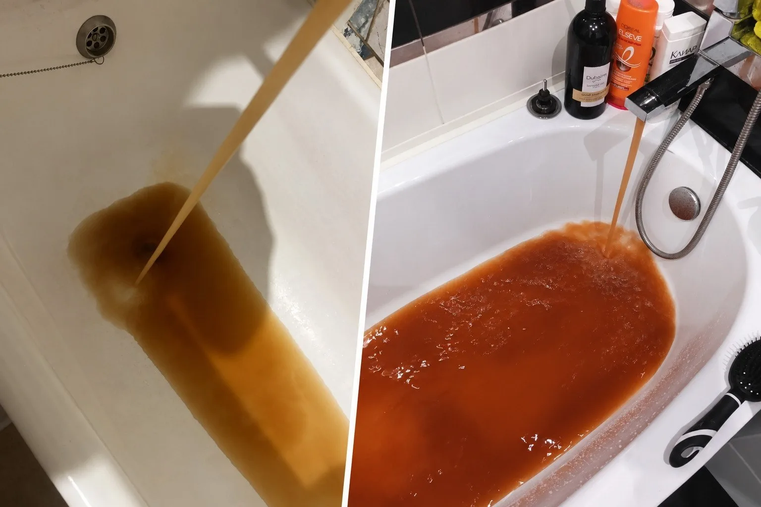 Омичи жалуются на ржавую воду из кранов. Которая бежит постоянно. Попить и помыться нев...