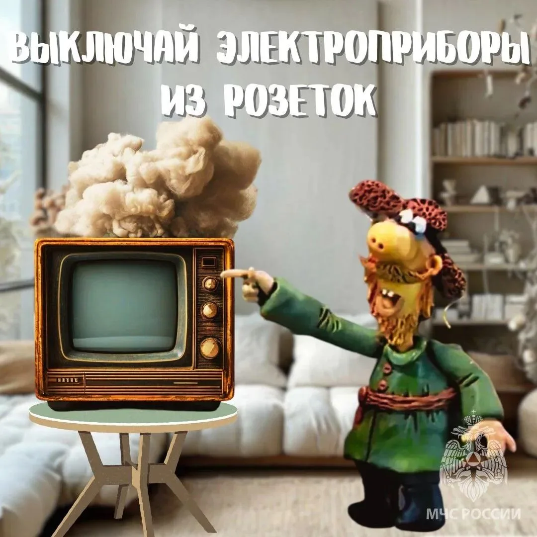 Остановись❗️ Подумай о доме. Защити его от огня🔥