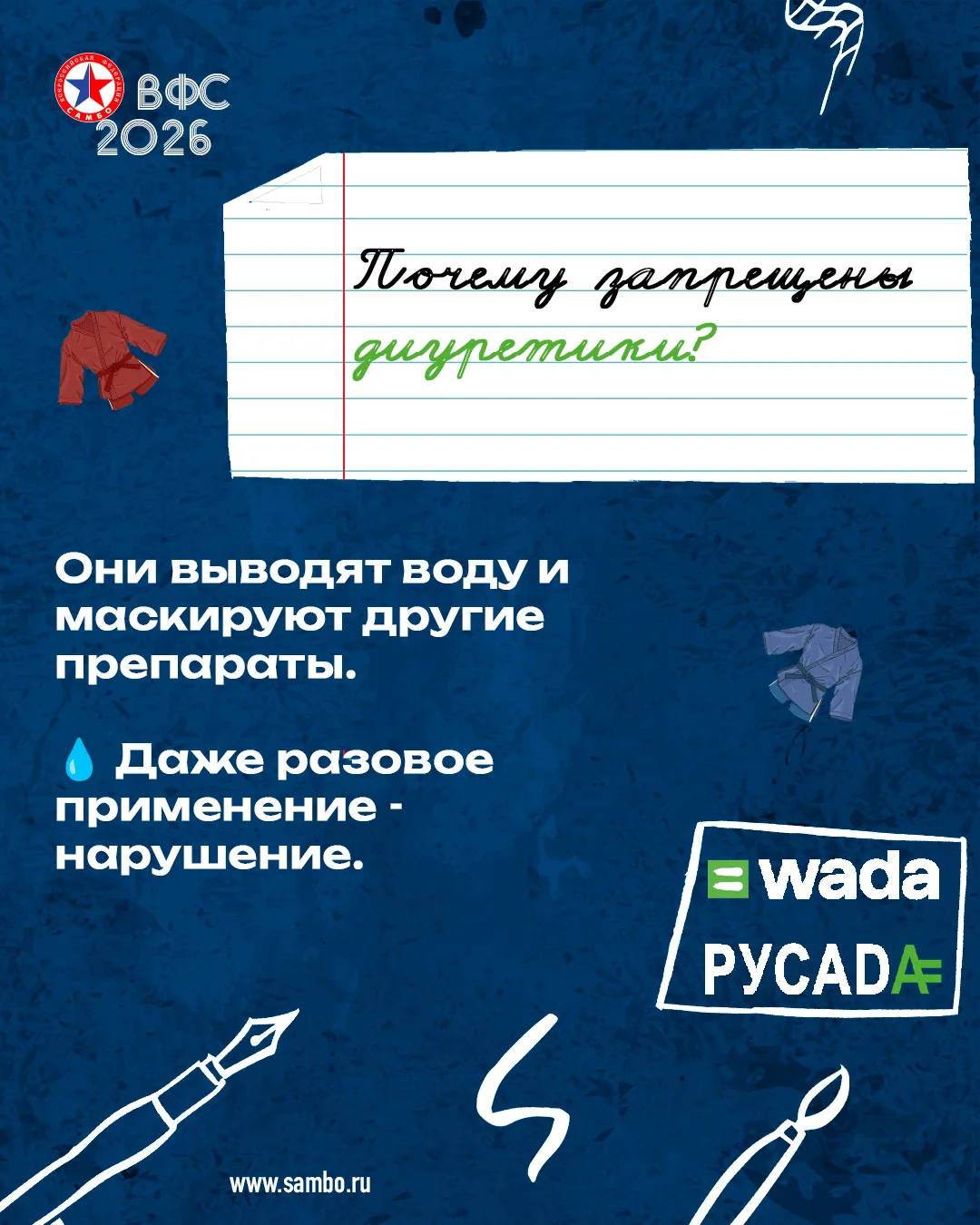 Изображение 1 к публикации «Всероссийская Федерация Самбо»