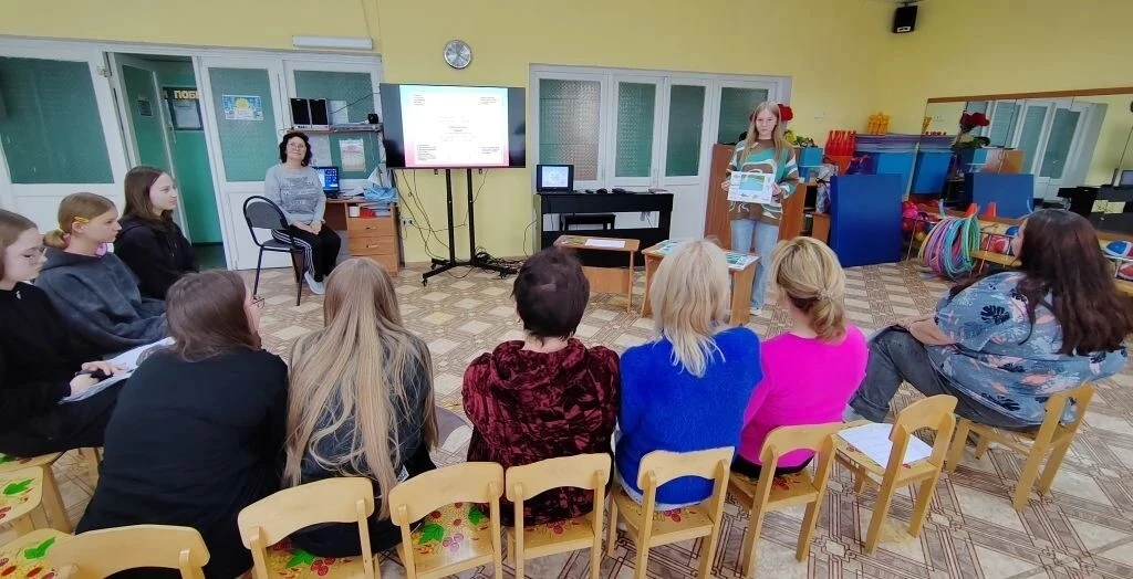 В рамках деятельности базовой площадки по теме «Формирование основ  экологической культ...