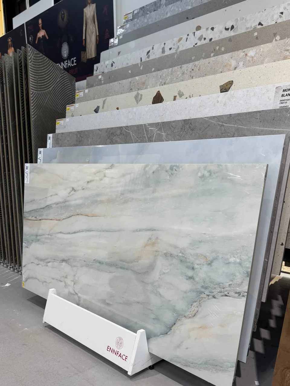 Продолжаем снижение цен⤵️

Позиции Eternal:

Eternal Plazo Aqua Glossy 600x1200 мм Керамогранит поли