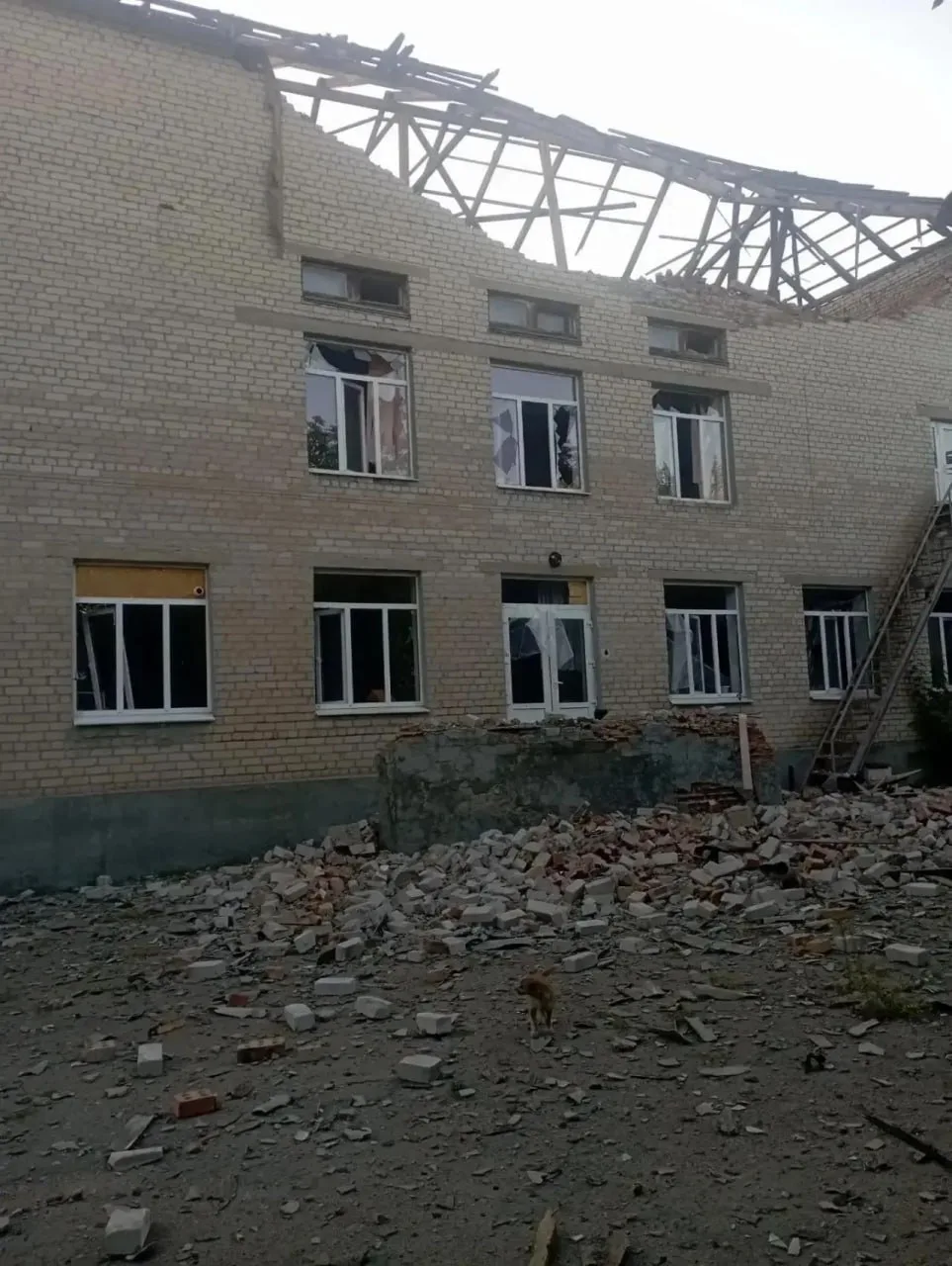 ⚡️⚡️ ВСУ ударили по школе и детскому саду в Запорожской области