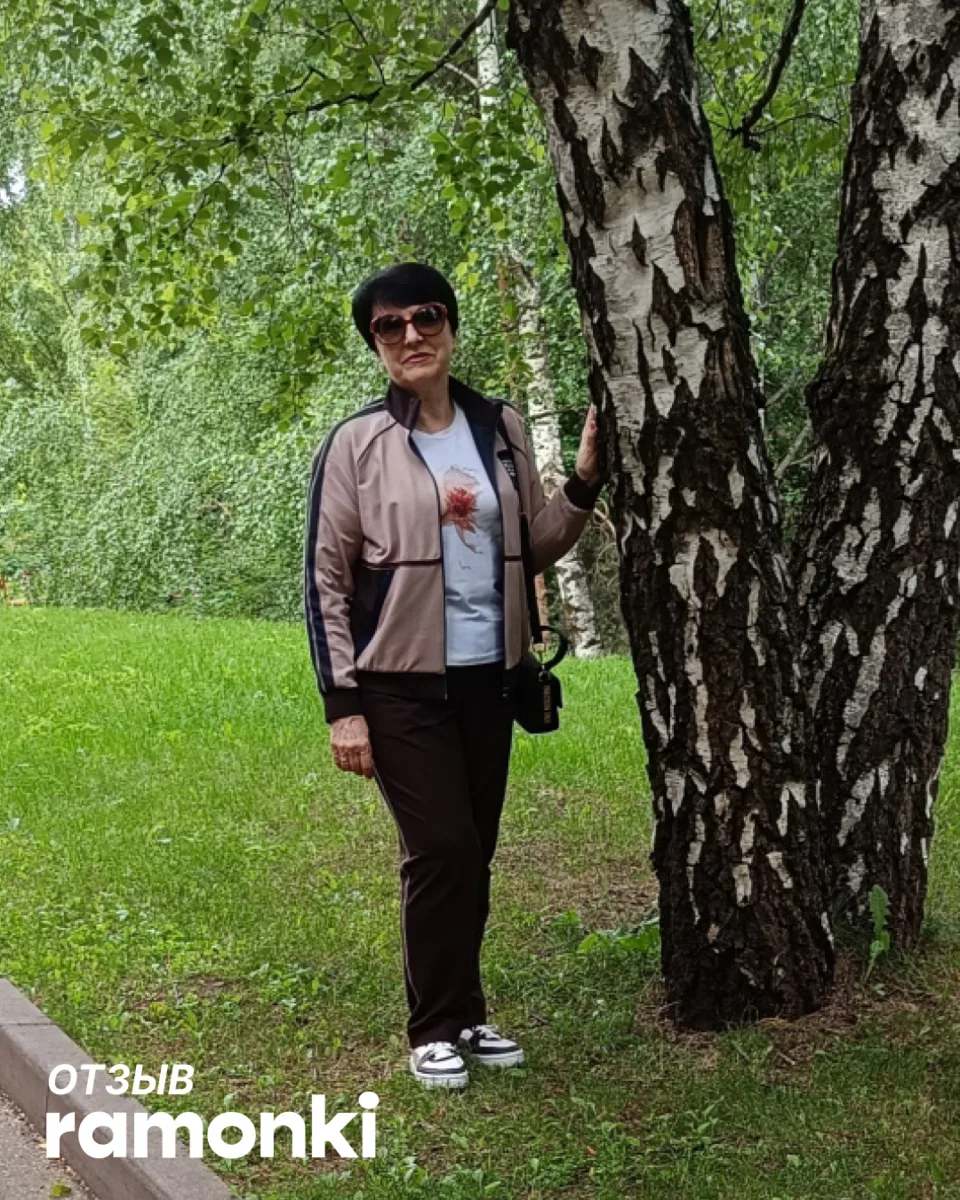 «Отличный трикотажный костюм! И в пир, и в мир. Как, впрочем почти все белорусские изде...