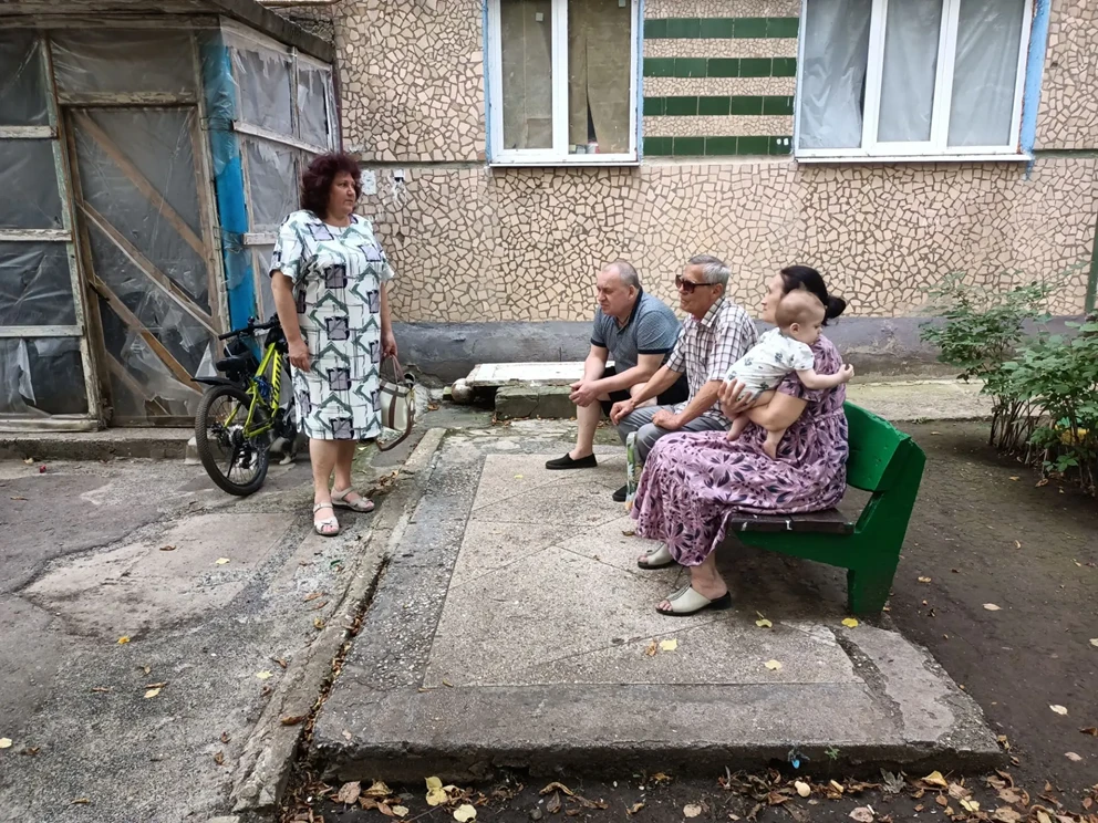 👥Сегодня, 4 августа 2026 года руководитель общественной приемной Татьяна Давыденко встретилась с жи