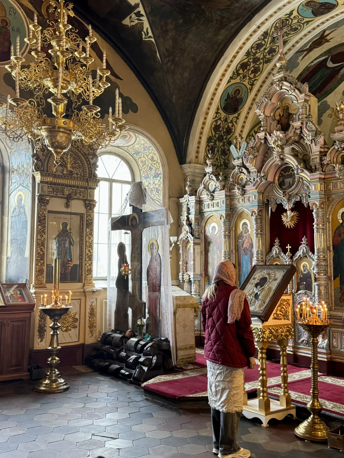 📷 Божественная литургия в Неделю 18-ю по Пятидесятнице, в день отдания праздника Воздв...