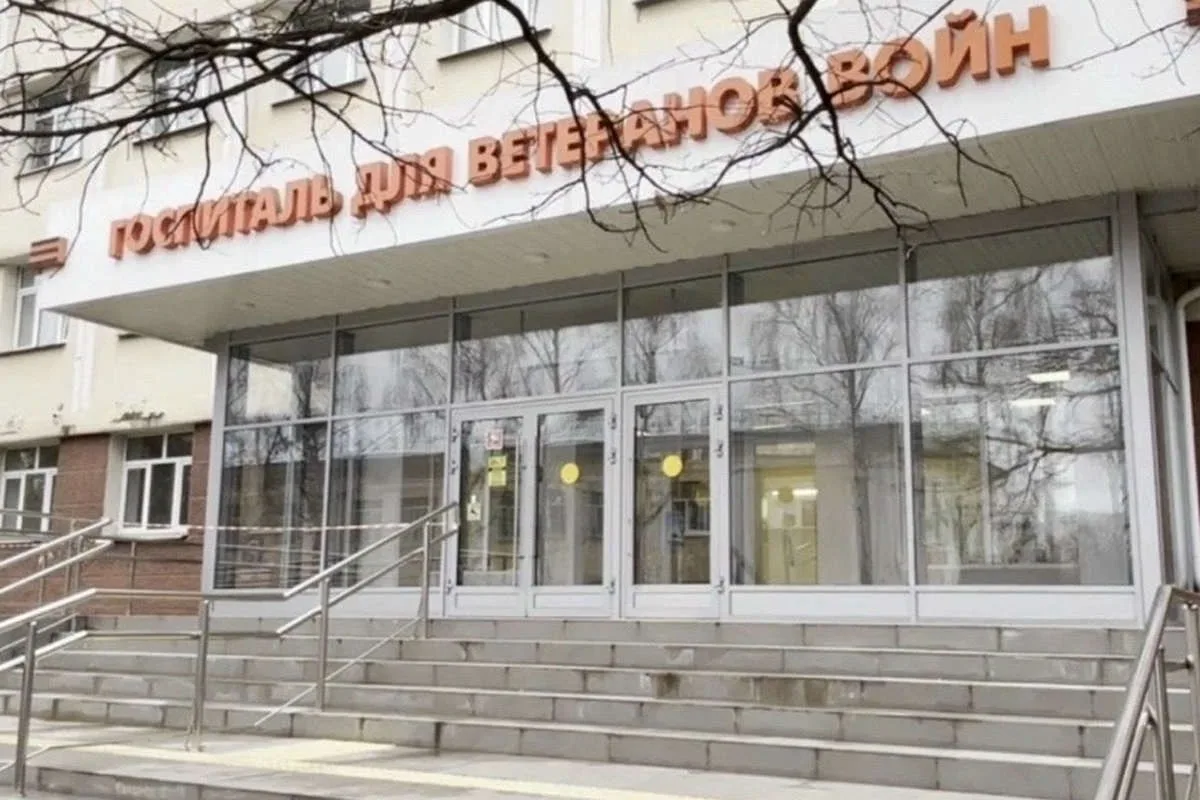 С начала года в Вологодском госпитале ветеранов войн прошли реабилитацию более 300 учас...