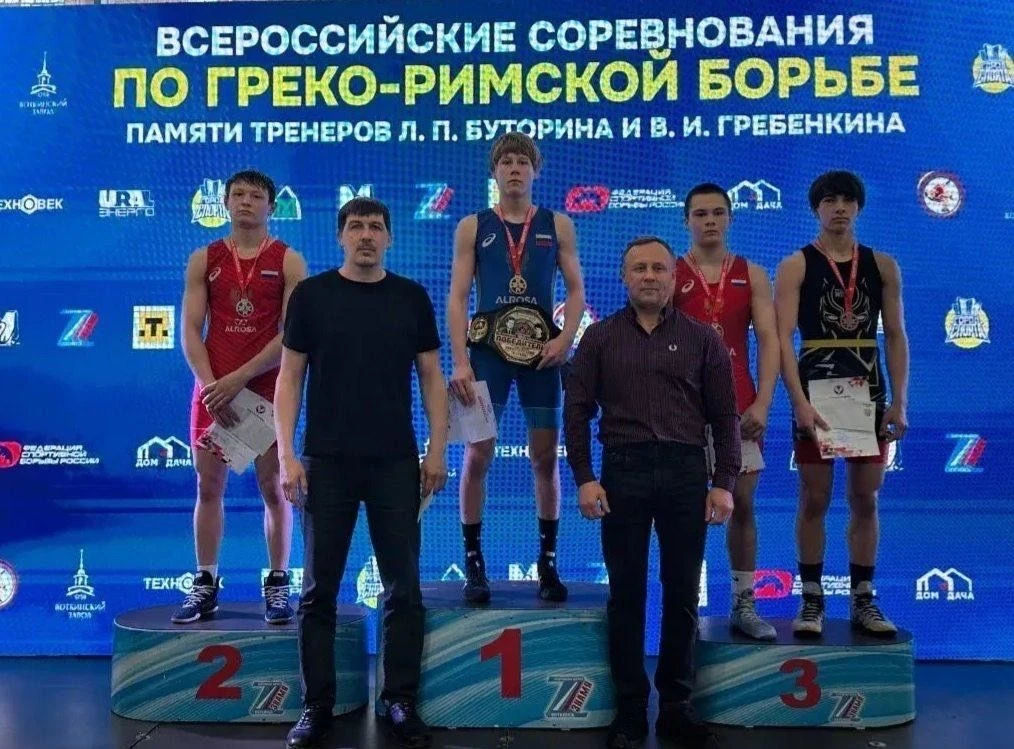 Золото Всероссийских соревнований у Ивана Чурашова🏆
