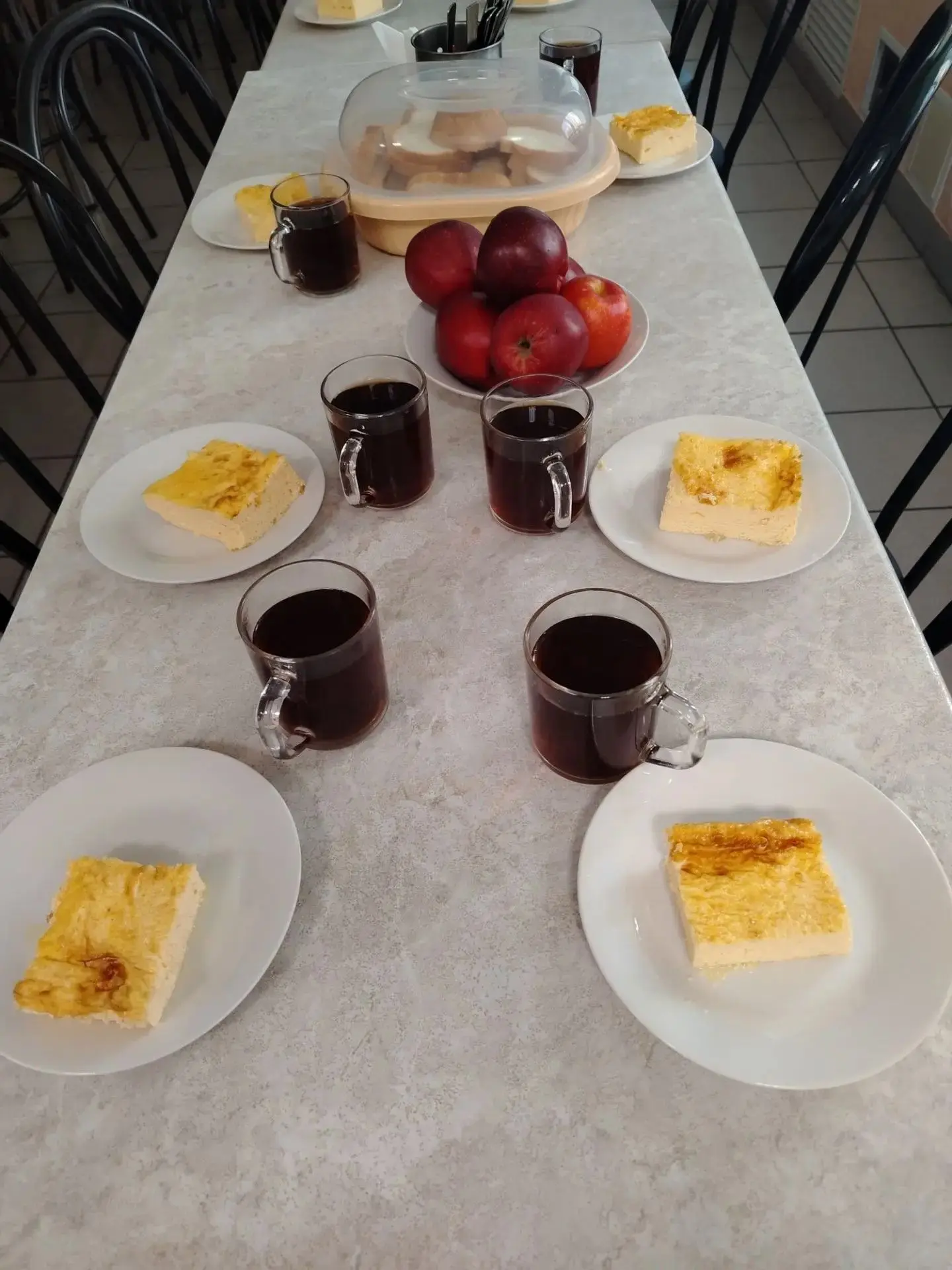 Сегодня в столовой