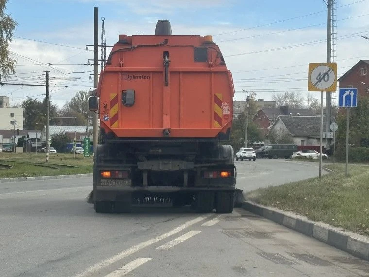 Дорожники Ульяновска находятся в готовности к противогололёдной обработке проезжей части