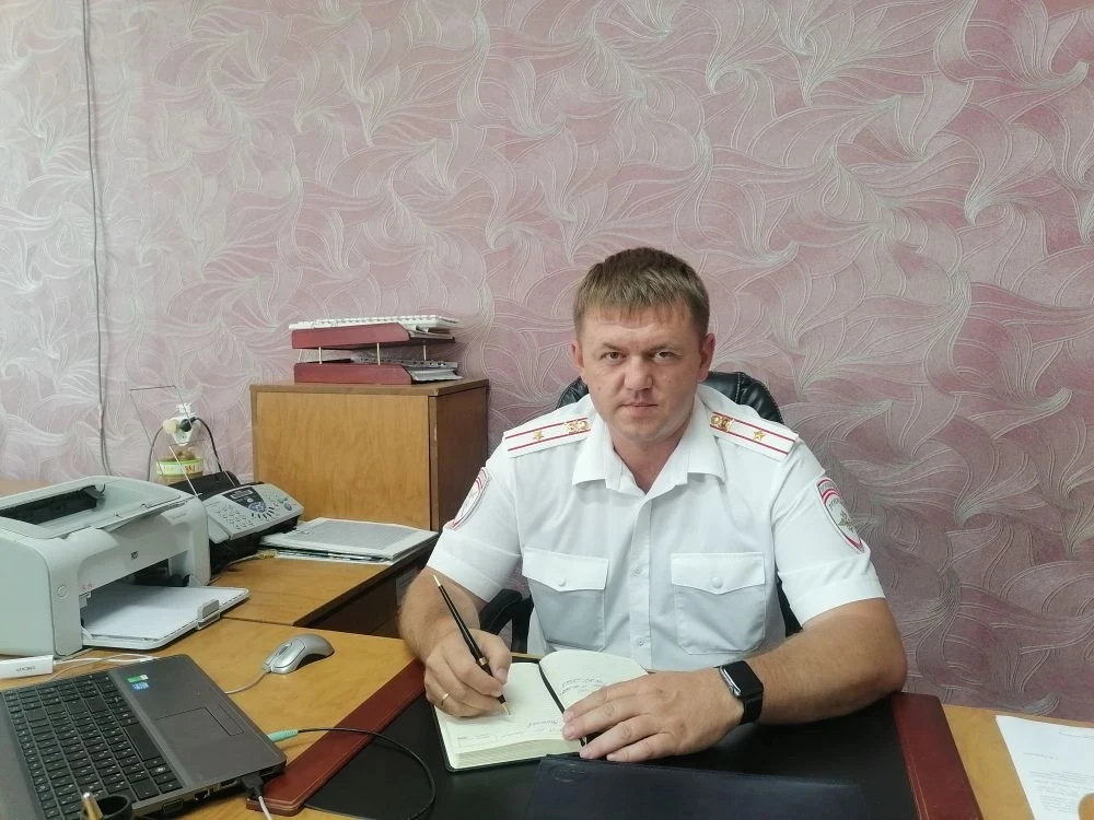 Обращение Начальника отдела Госавтоинспекции отдела МВД России по Выселковскому району ...