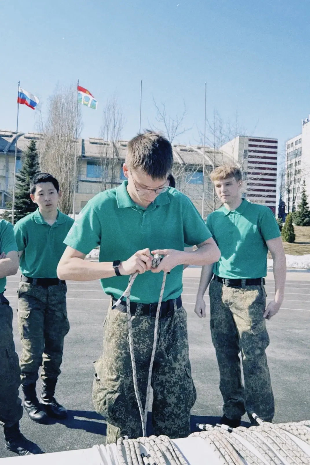 Только к победе 🚀  Команда Государственного университета просвещения «ПРОСВЕТ» завоевала 1 место в с