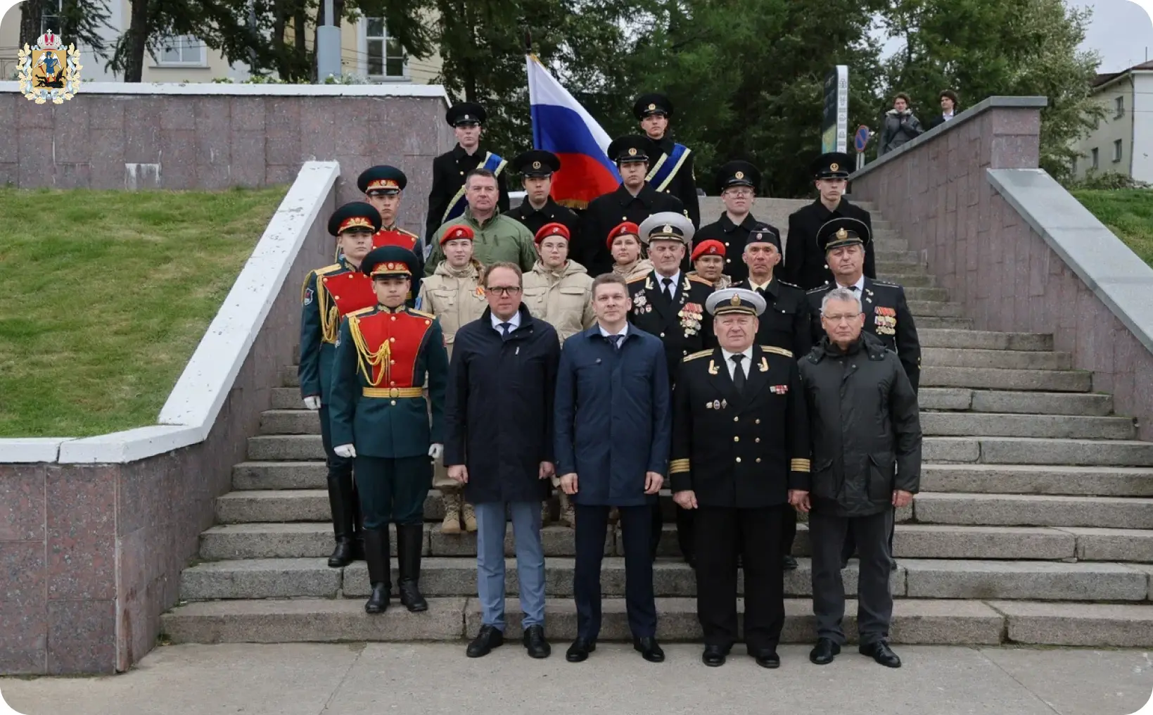 В Архангельской области почтили память участников Северных конвоев 🤝