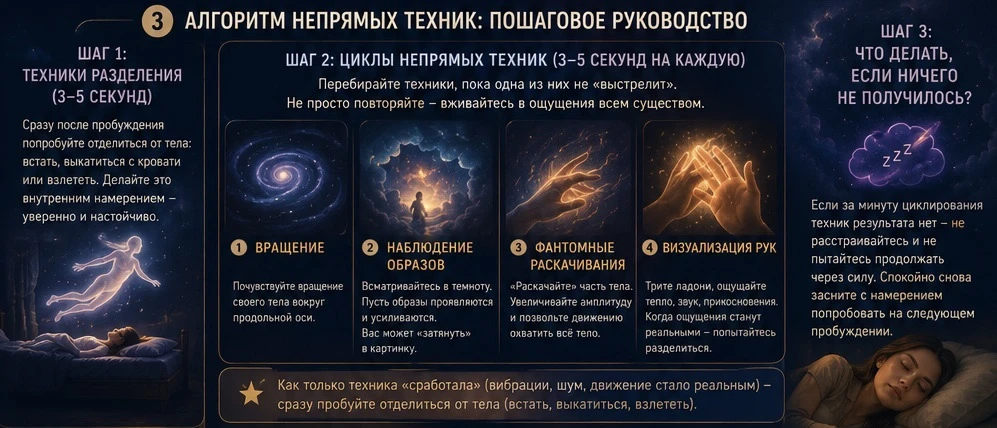 Алгоритм непрямых техник: Пошаговое руководство