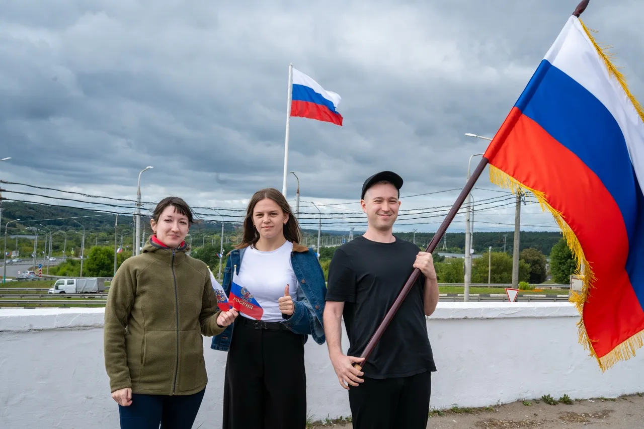 🇷🇺Калужская область вместе со всей нашей большой великой страной отмечает День Госуда...