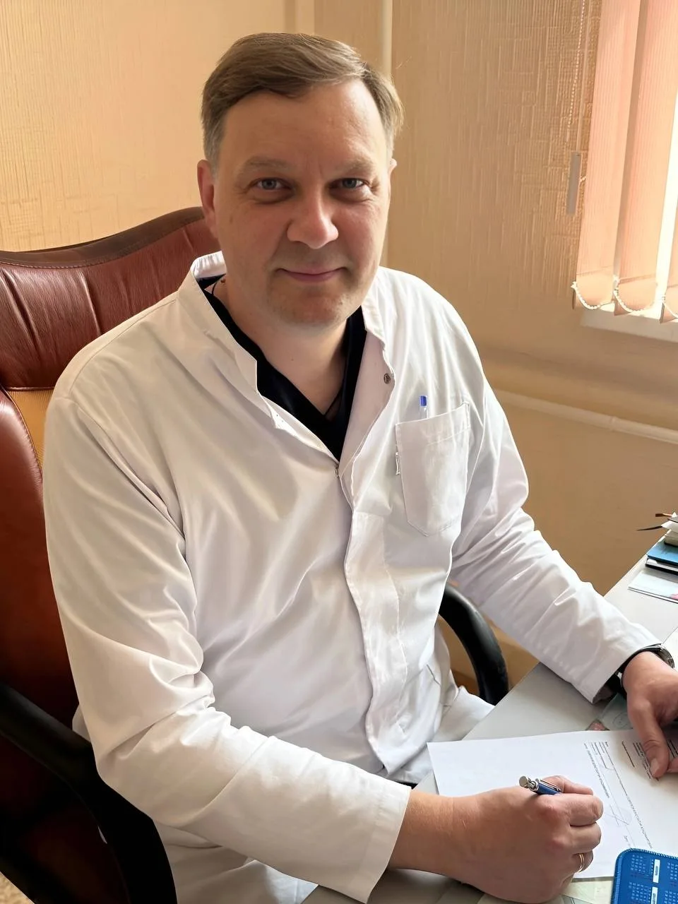Сегодня свой день рождения отмечает Совлуков Константин Владимирович — заведующий невро...