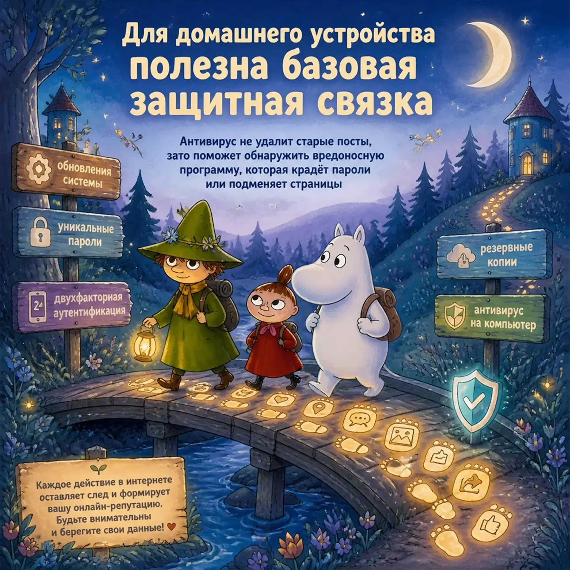 Инструменты злоумышленников, которые вы сами им предоставляете 👇
