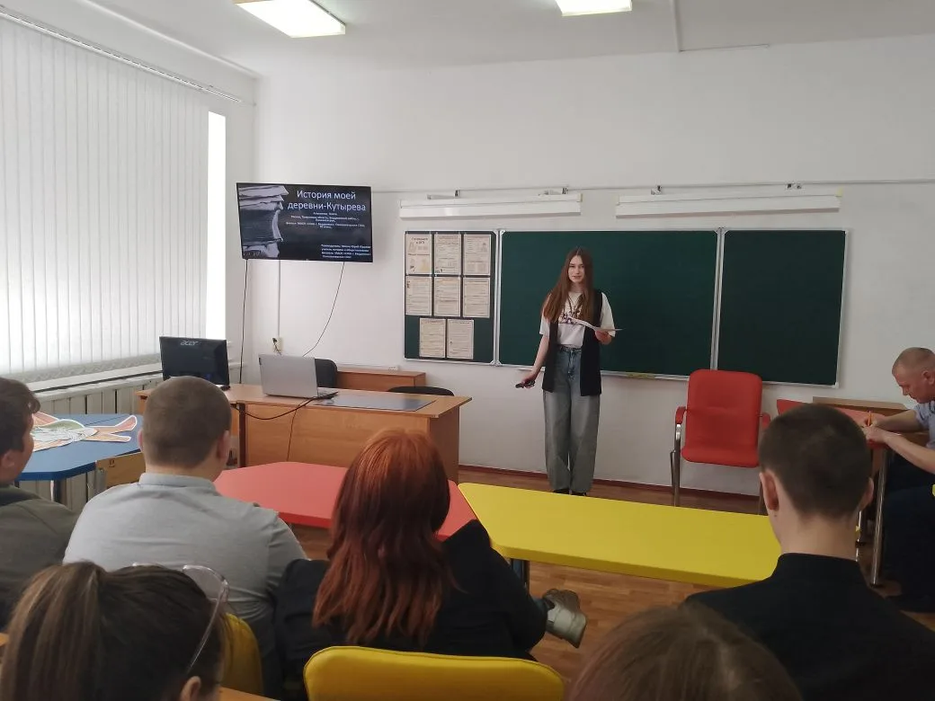 ‎🌟 Шаг в науку: в Полозаозерской СОШ прошла конференция проектных работ ‎ ‎В нашей школе состоялось 