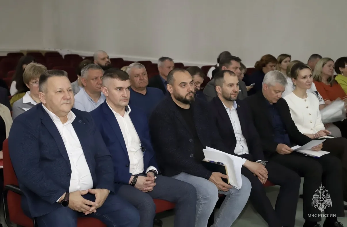 📌Руководство госпожнадзора муниципального округа Луховицы приняло участие в оперативном совещании с 