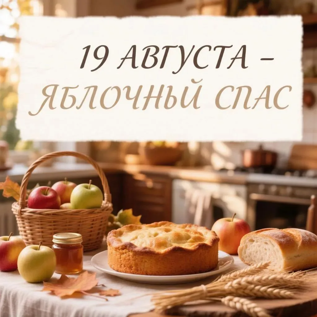 Яблочный спас — лето в каждом плоде! 🍎🍏