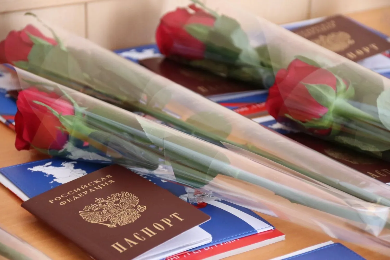 🇷🇺В рамках проекта Движения Первых «Мы - граждане России!» 11 июня состоялась торжественная церемо