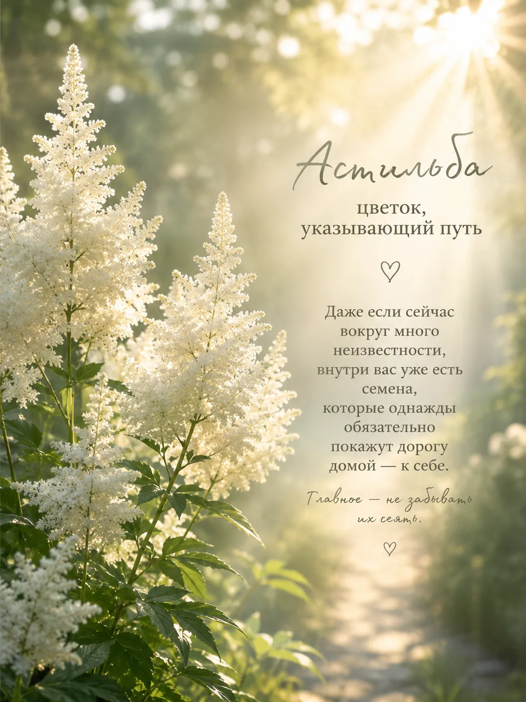 Иногда нам кажется, что мы потерялись.