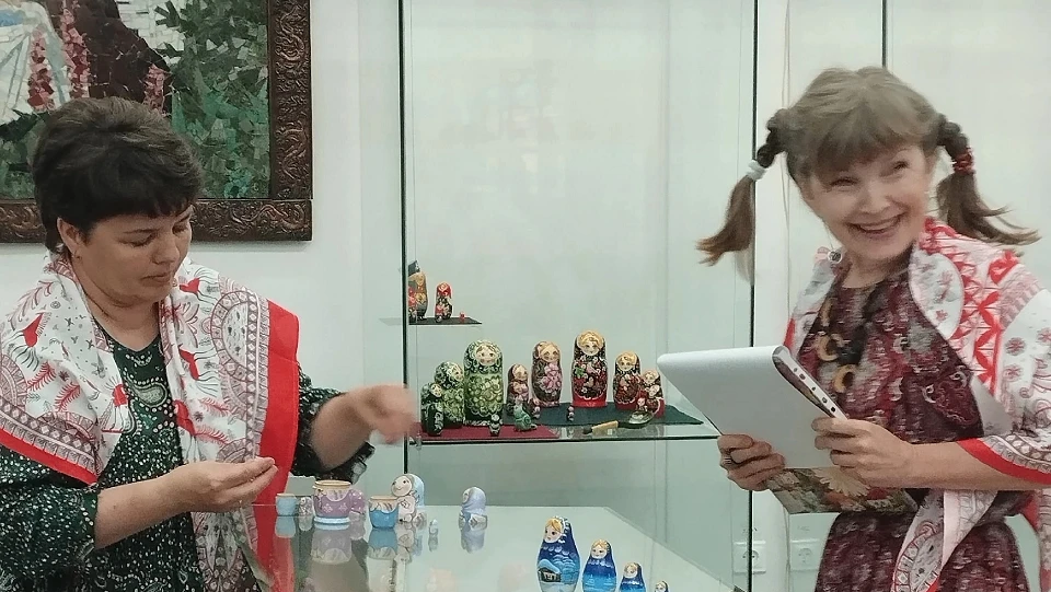 В канун Дня России в Историческом музее открылась выставка матерешек. Символ России, любимейшая игру