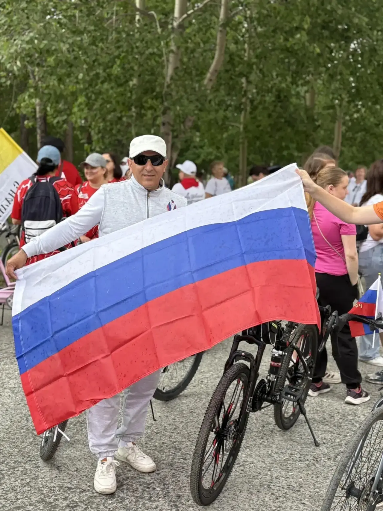 Велопробег «Здоровая Россия», посвящённый Дню России!