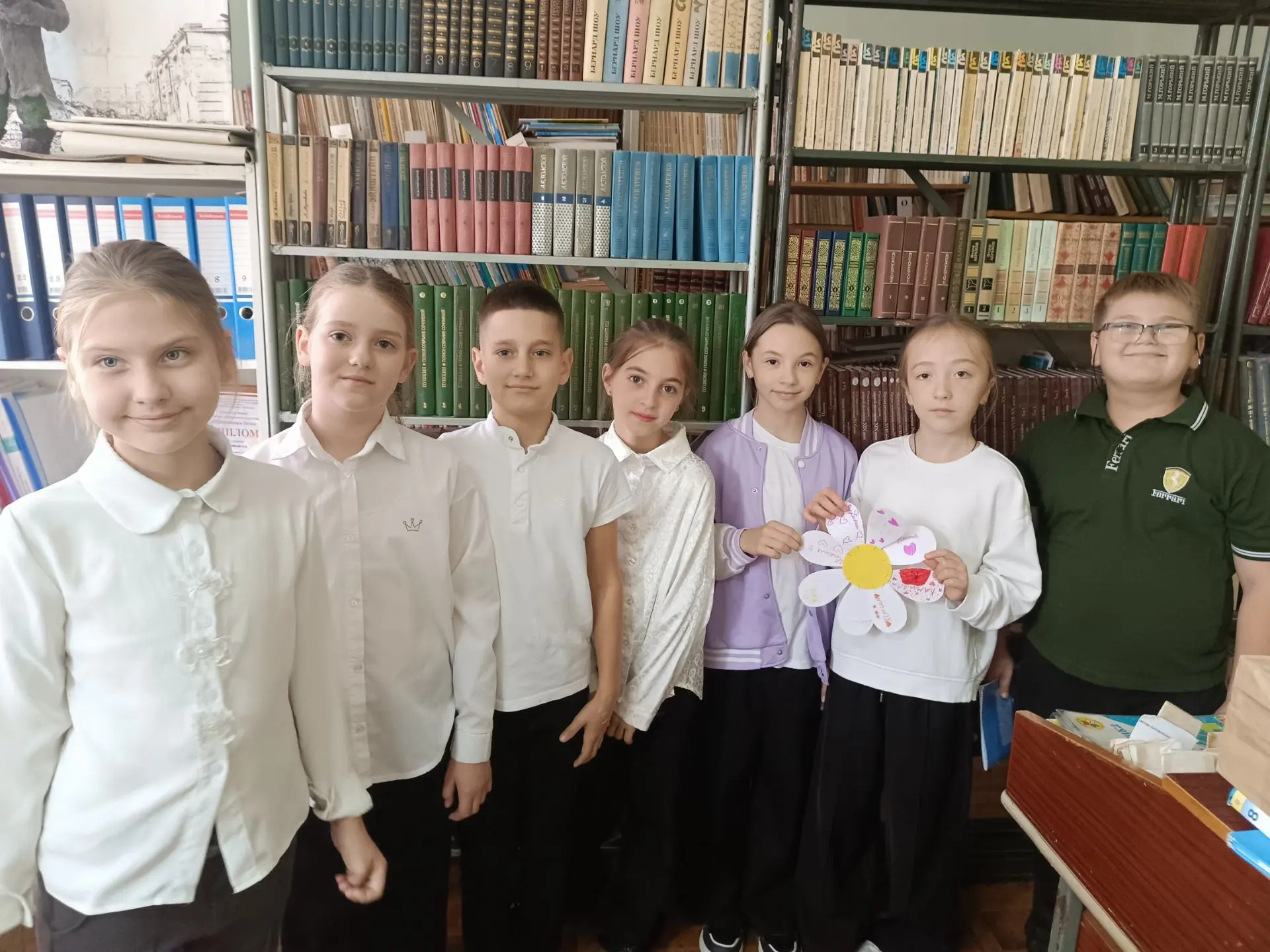 😘🤔Сегодня на занятии самые юные журналисты из 3б класса готовили очень трогательный с...