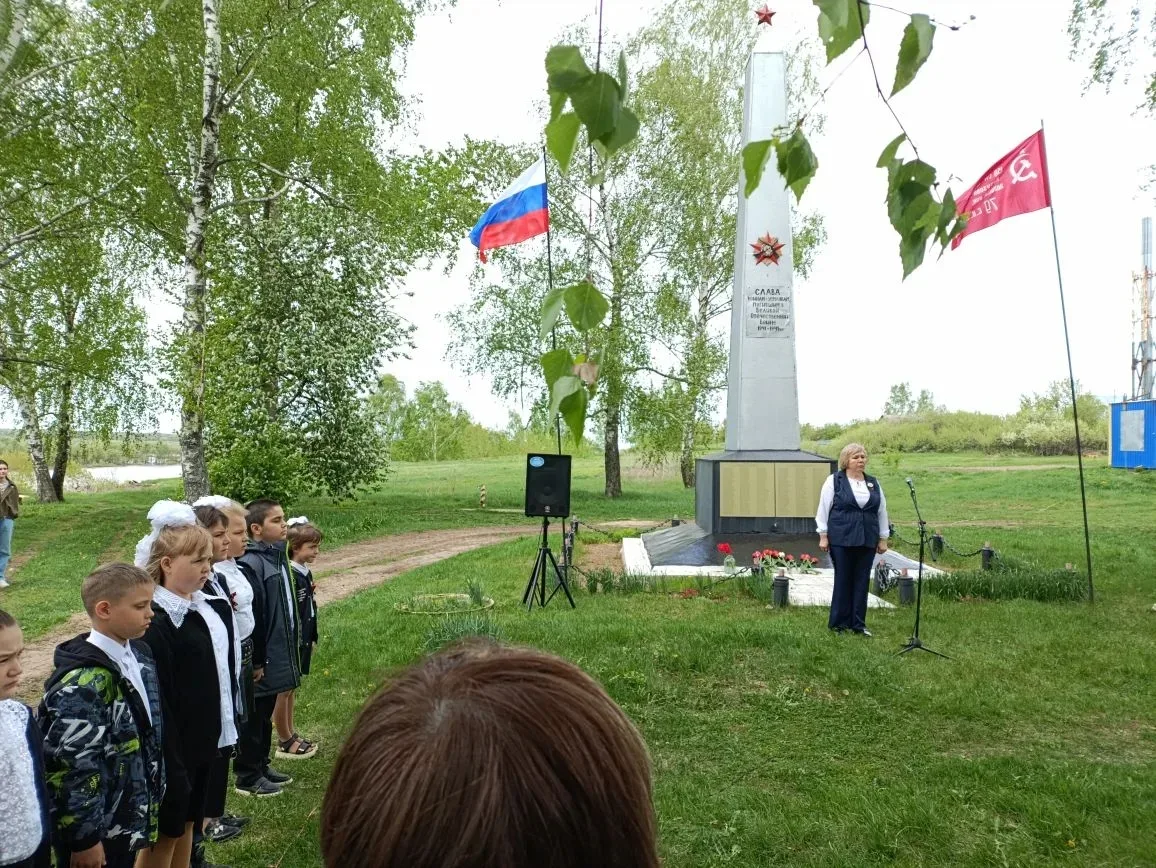 🌾 9 мая в Санском: земля помнит, дети хранят 🌾