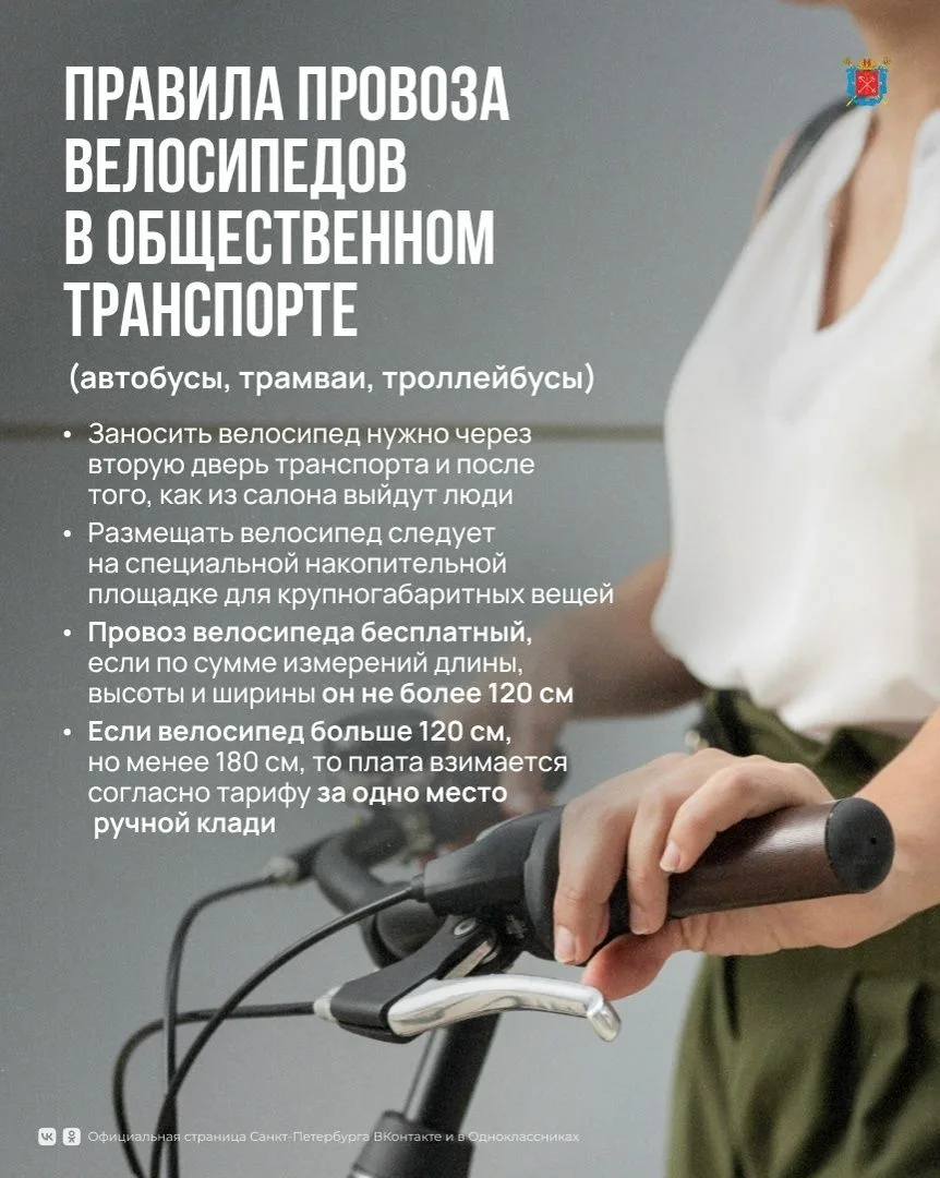 Велосипед всё чаще становится частью повседневных поездок по городу. Иногда маршрут скл...