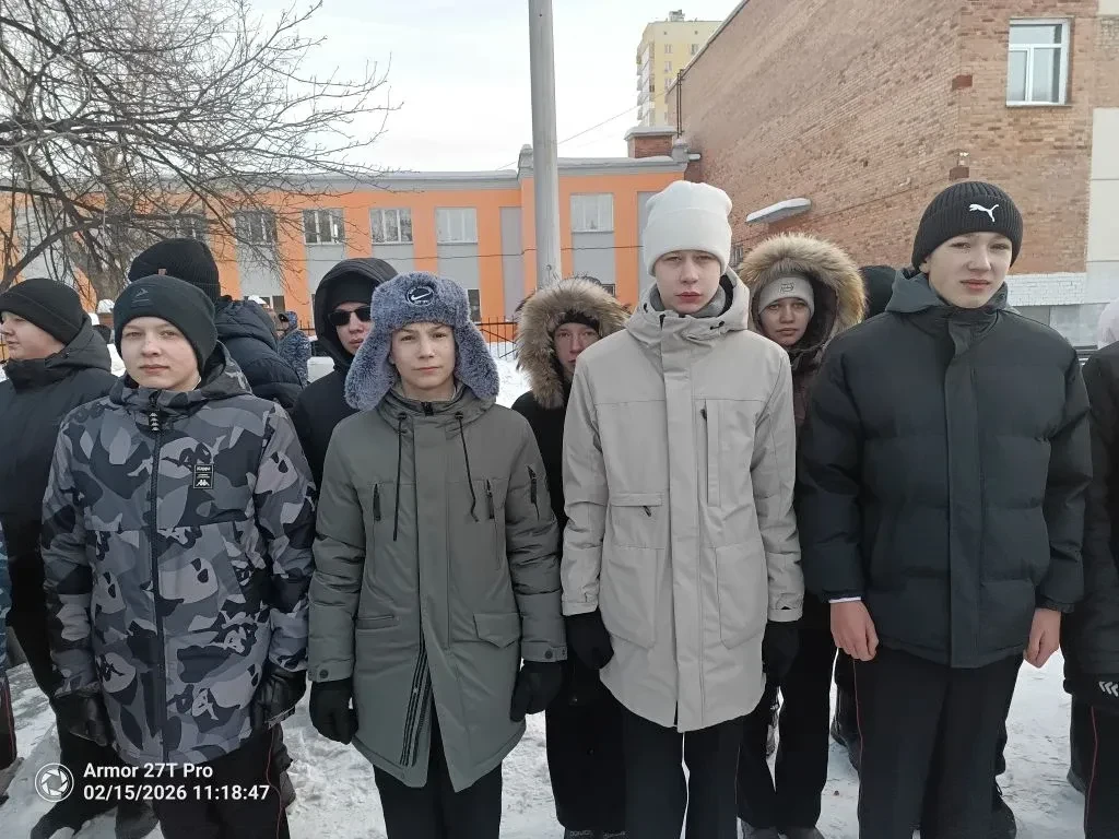📢Вчера, 15 февраля 2026г. состоялся ежегодный митинг памяти воинам-интернационалистам, приуроченный 