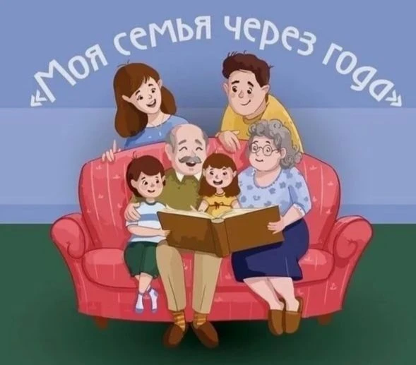 ✨ Наши обучающиеся приняли участие в трогательном и креативном челлендже «Моя семья через года»! 👨‍👩