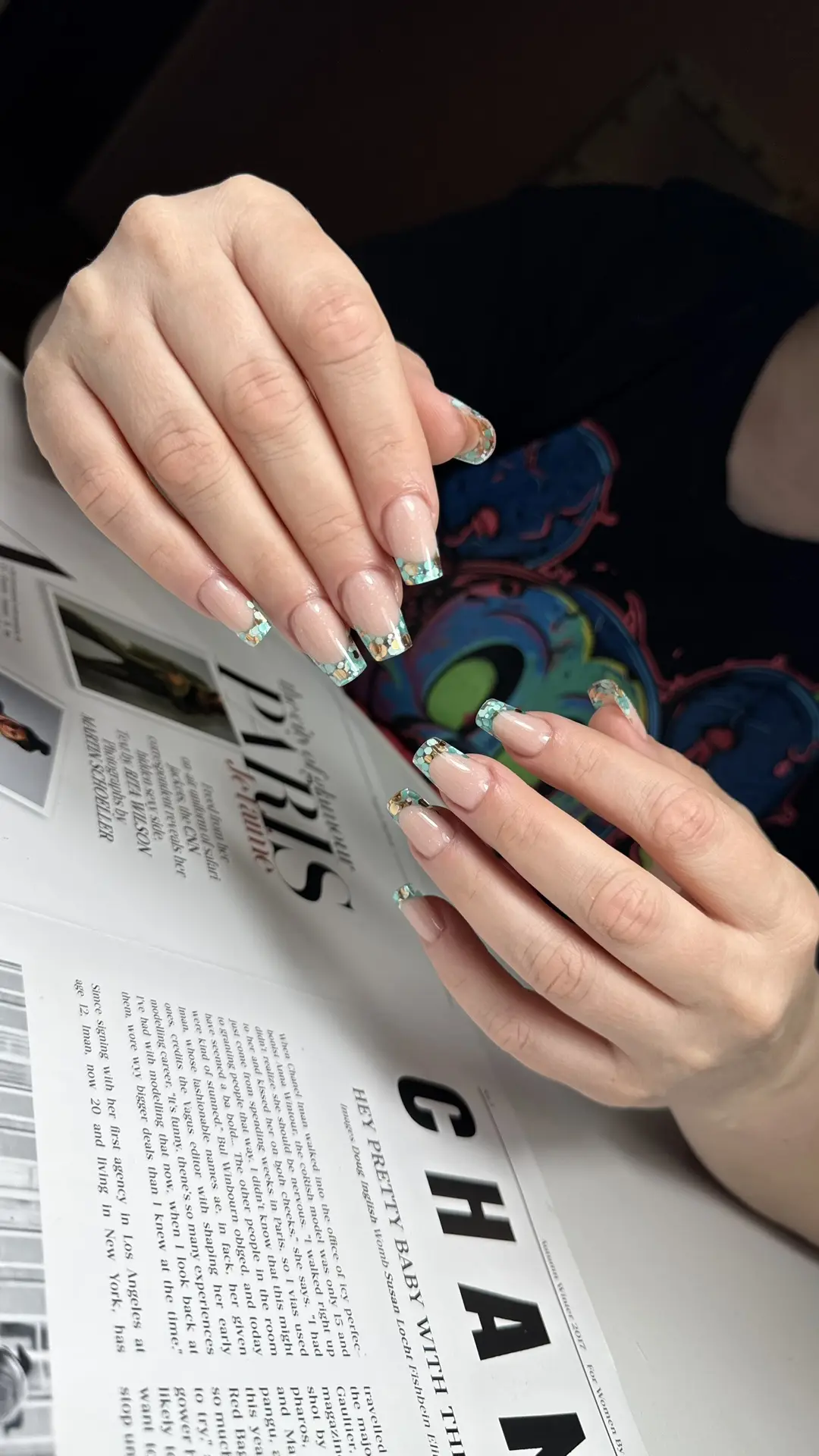 Напилила за эти дни нереальной красоты 🥰
Да, я работаю как мастодонт тех времен, делаю самые красив