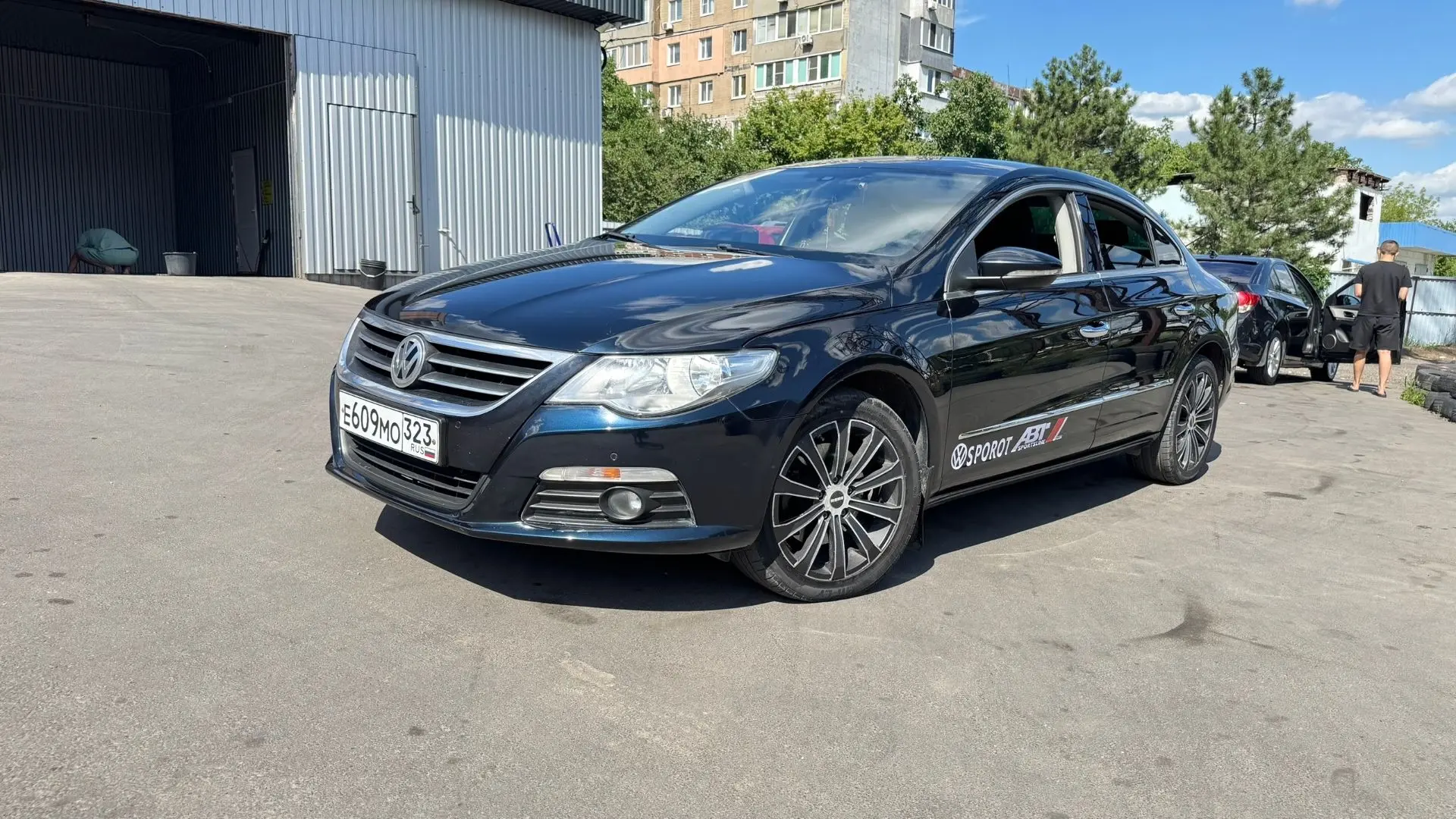 Найменование: Volkswagen Passat CC, 2011 г.в., комплектация Sport