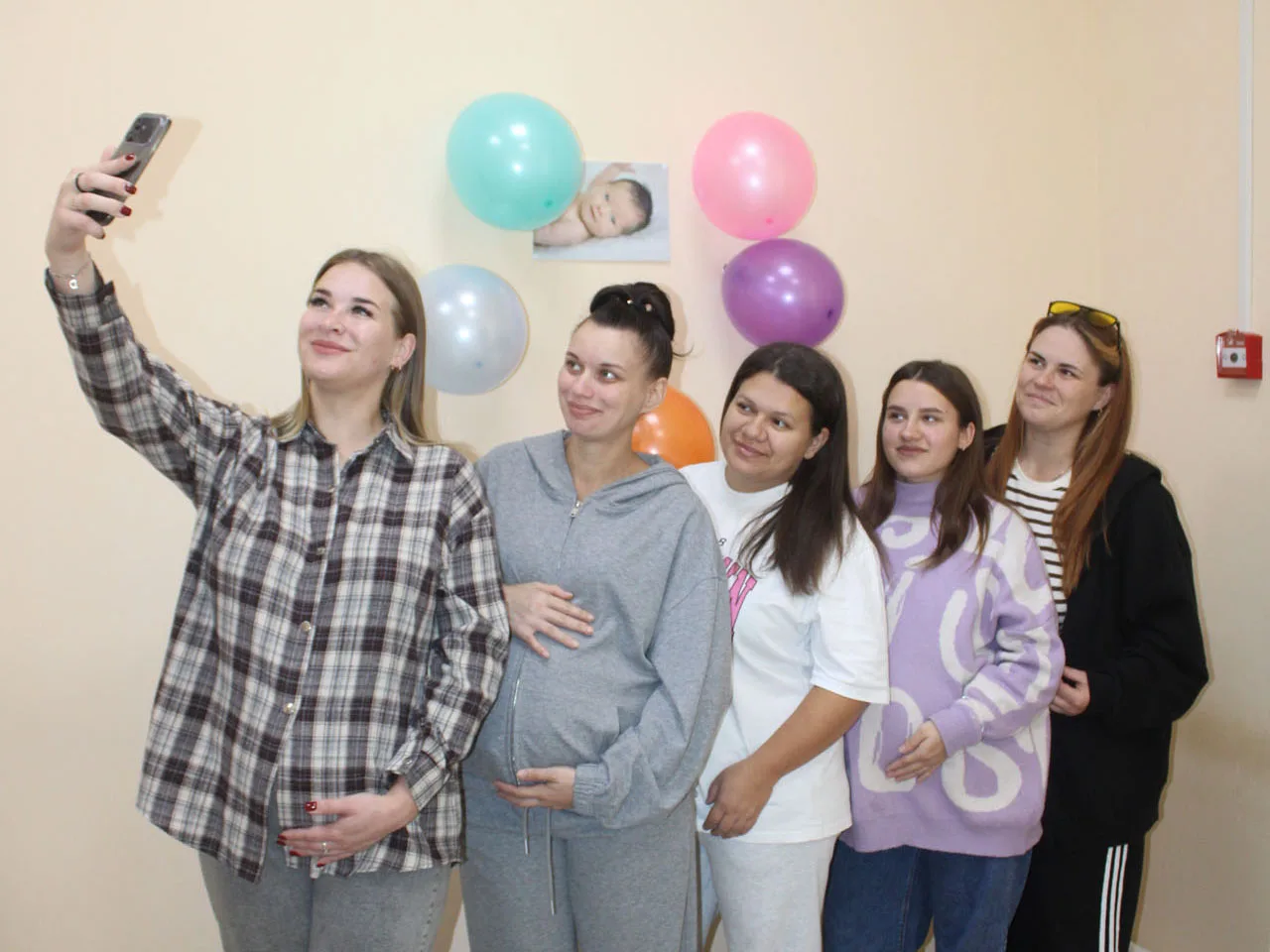 В счастливом положении