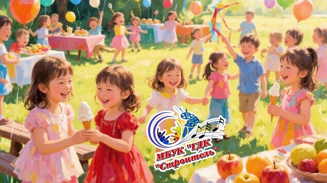 С Днём защиты детей! 🎈