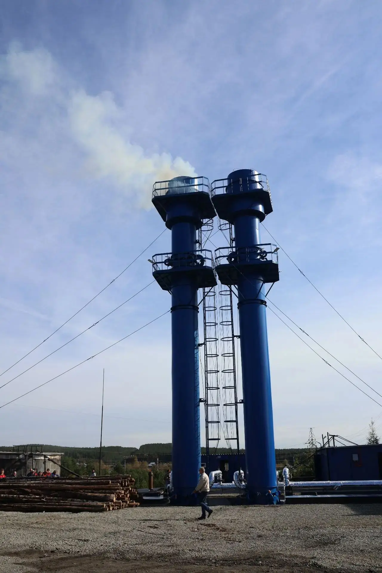 В Покровске-Уральском прошёл пробный пуск новой котельной