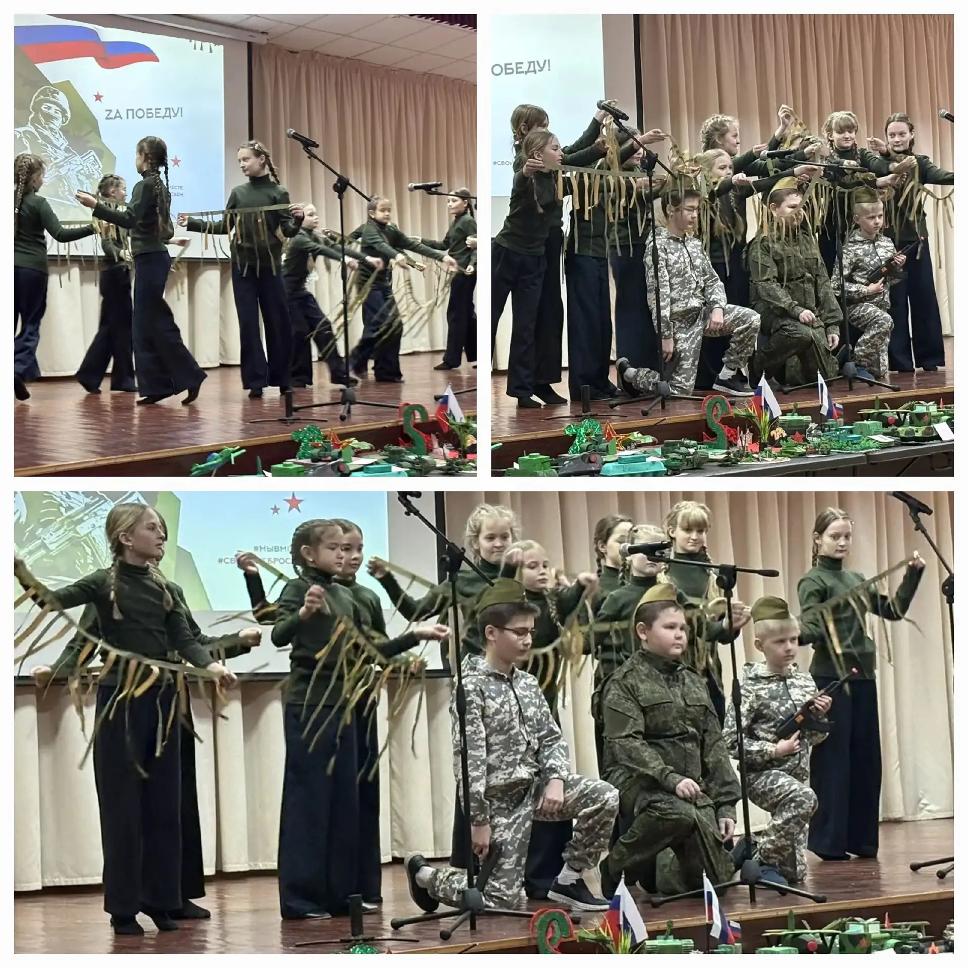 2 марта в стенах нашей школы состоялось значимое событие – мы подвели итоги месячника оборонно-массо