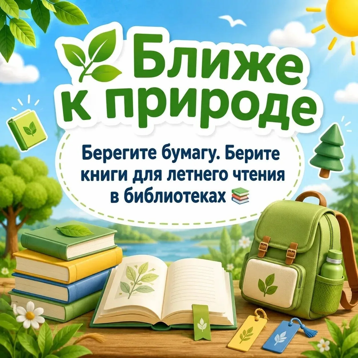 🌿Ближе к природе

⏰Время делать нашу планету чуть-чуть чище и ярче! Несколько простых советов, кото
