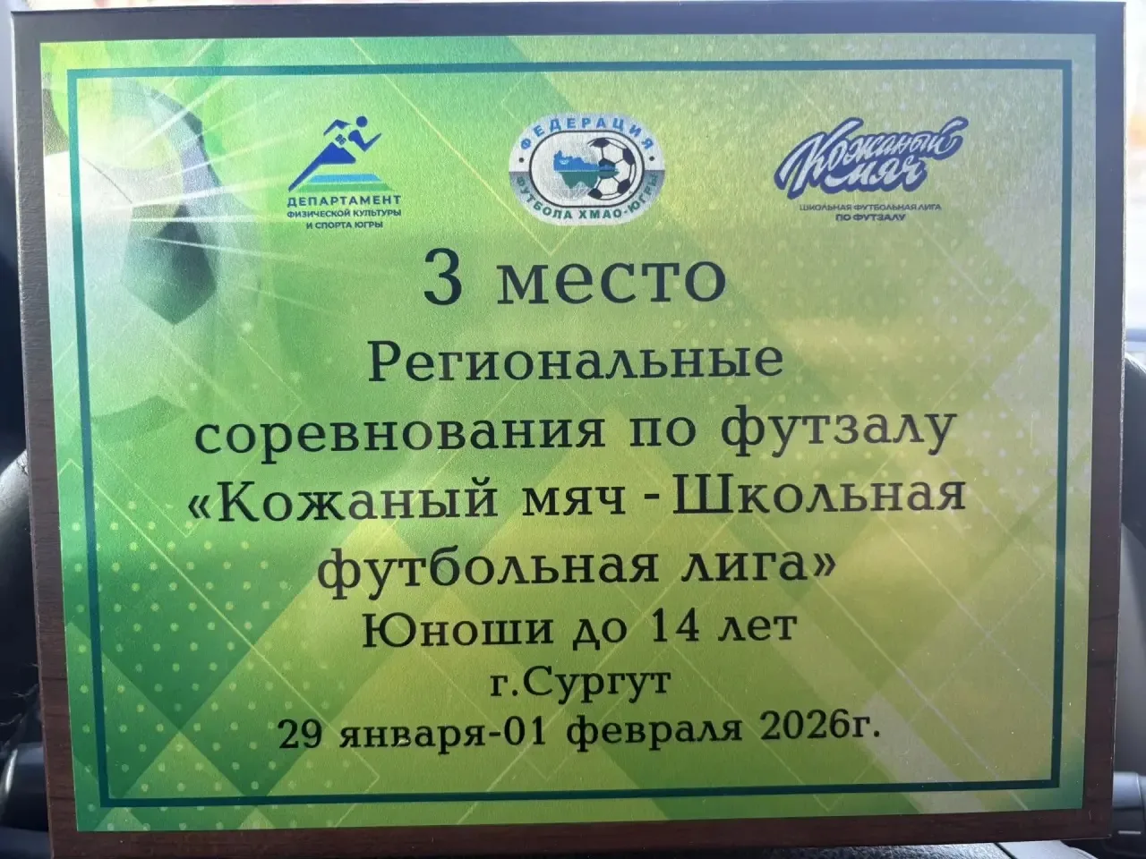 🏆 МЫ НА ПЬЕДЕСТАЛЕ! 🏆  Завершился региональный этап «Кожаного мяча» по футзалу. Это были  невероятны