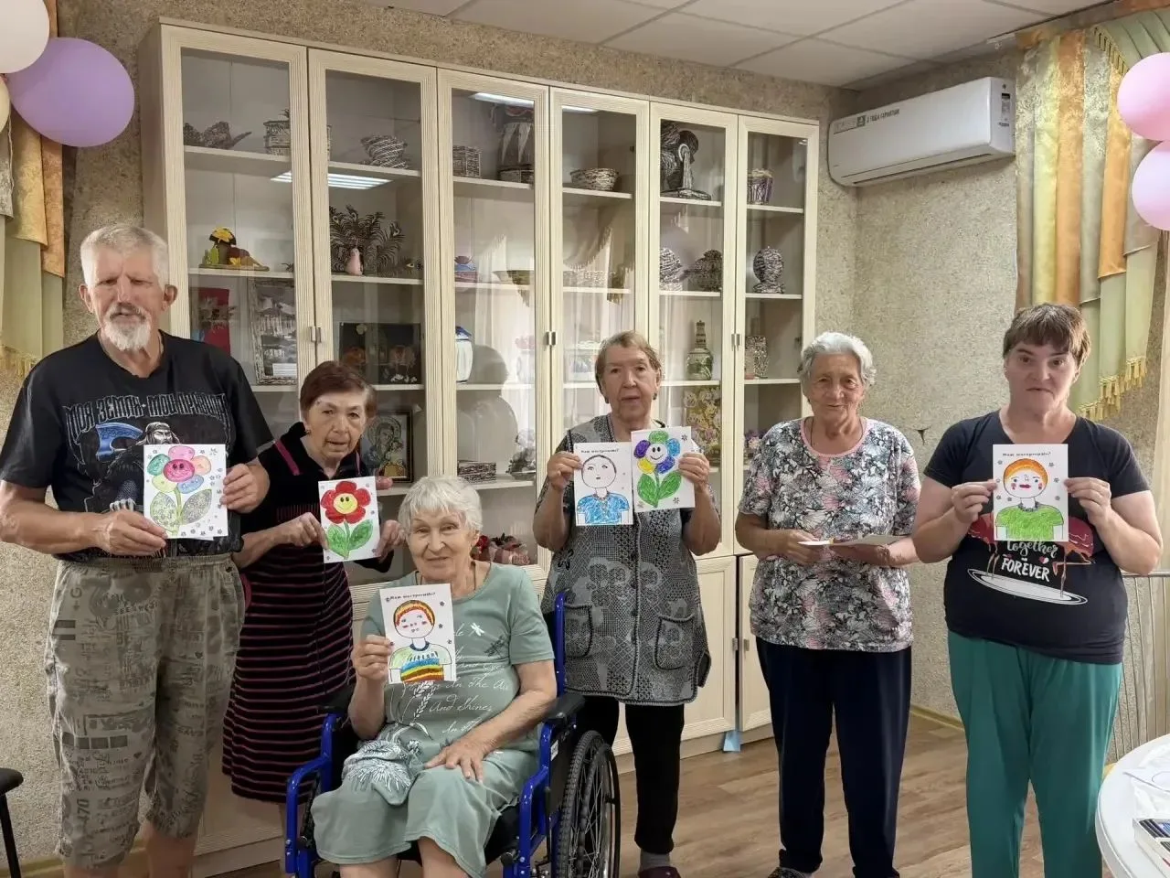 🎨Все начинается с заботы о себе!

В отделениях «Формулы долголетия» прошли коррекционно‑развивающие
