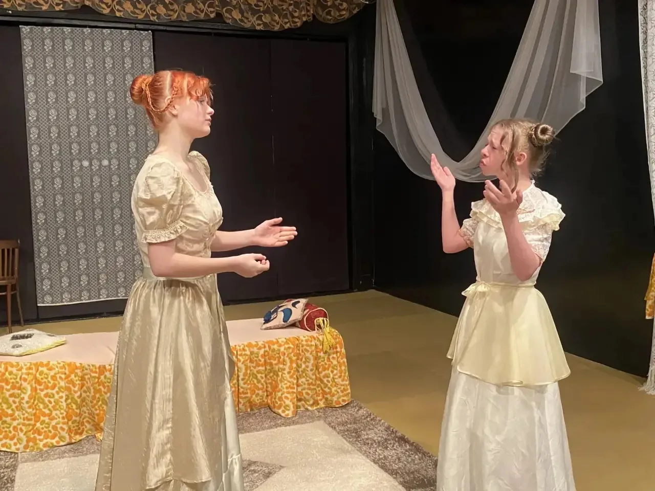 🎭В театре «Зеркало» состоялись премьерные показы спектаклей  🔥Полные залы, бурные овации и искренние