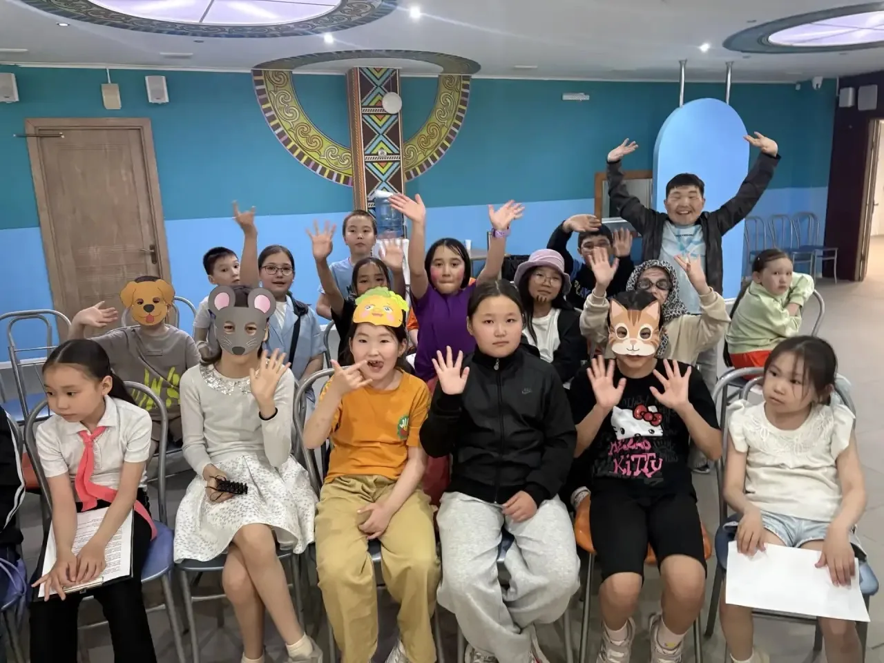 🎉 Смена «Фестиваль Первых» проходит ярко и насыщенно! 🔥

В детском лагере активно продолжается про