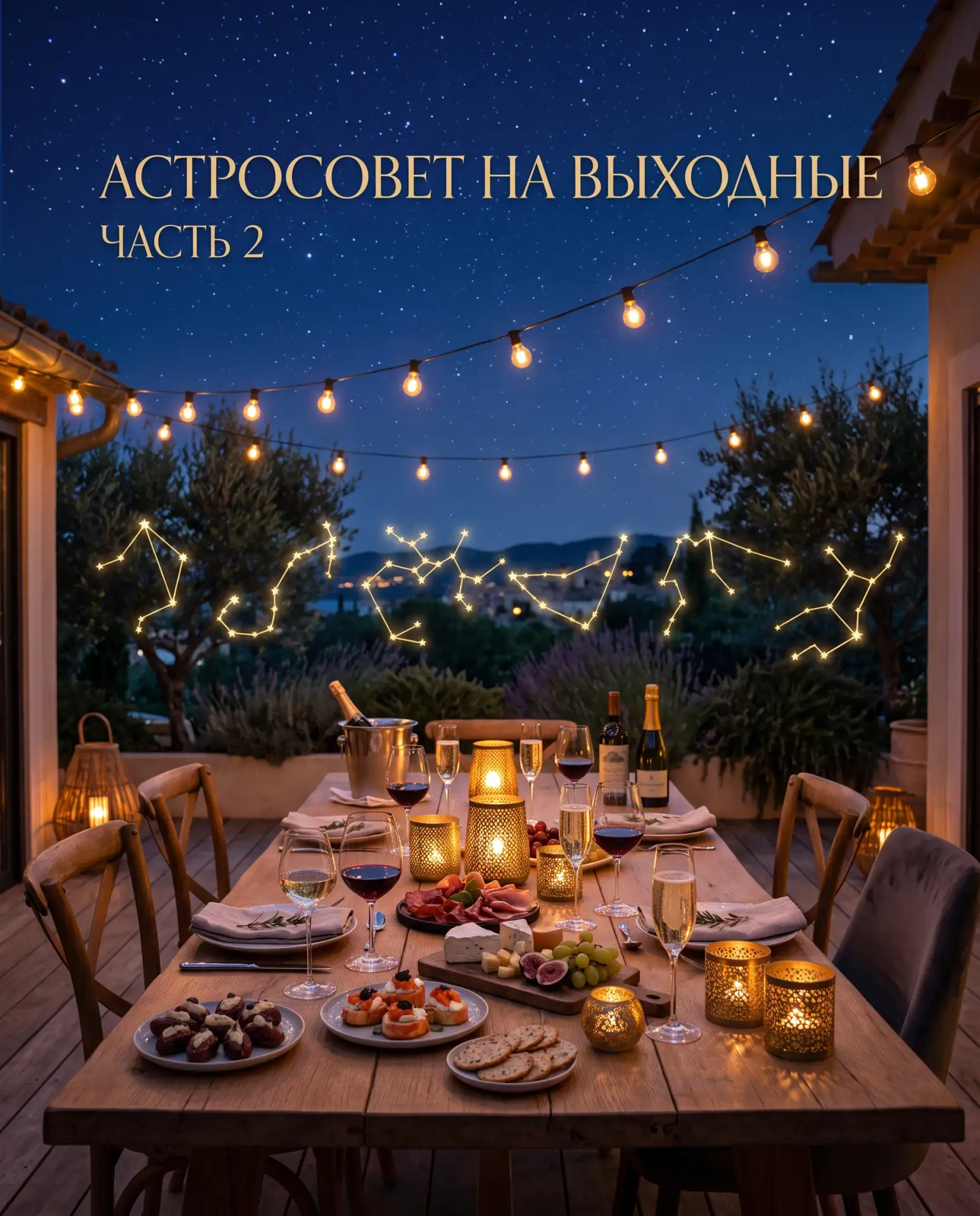 🌌 Астросовет на выходные