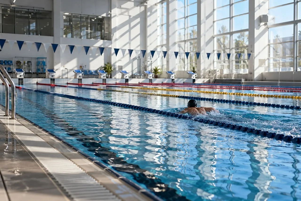 🏊‍♂️ Юные пловцы из Крыма завоевали 27 медалей