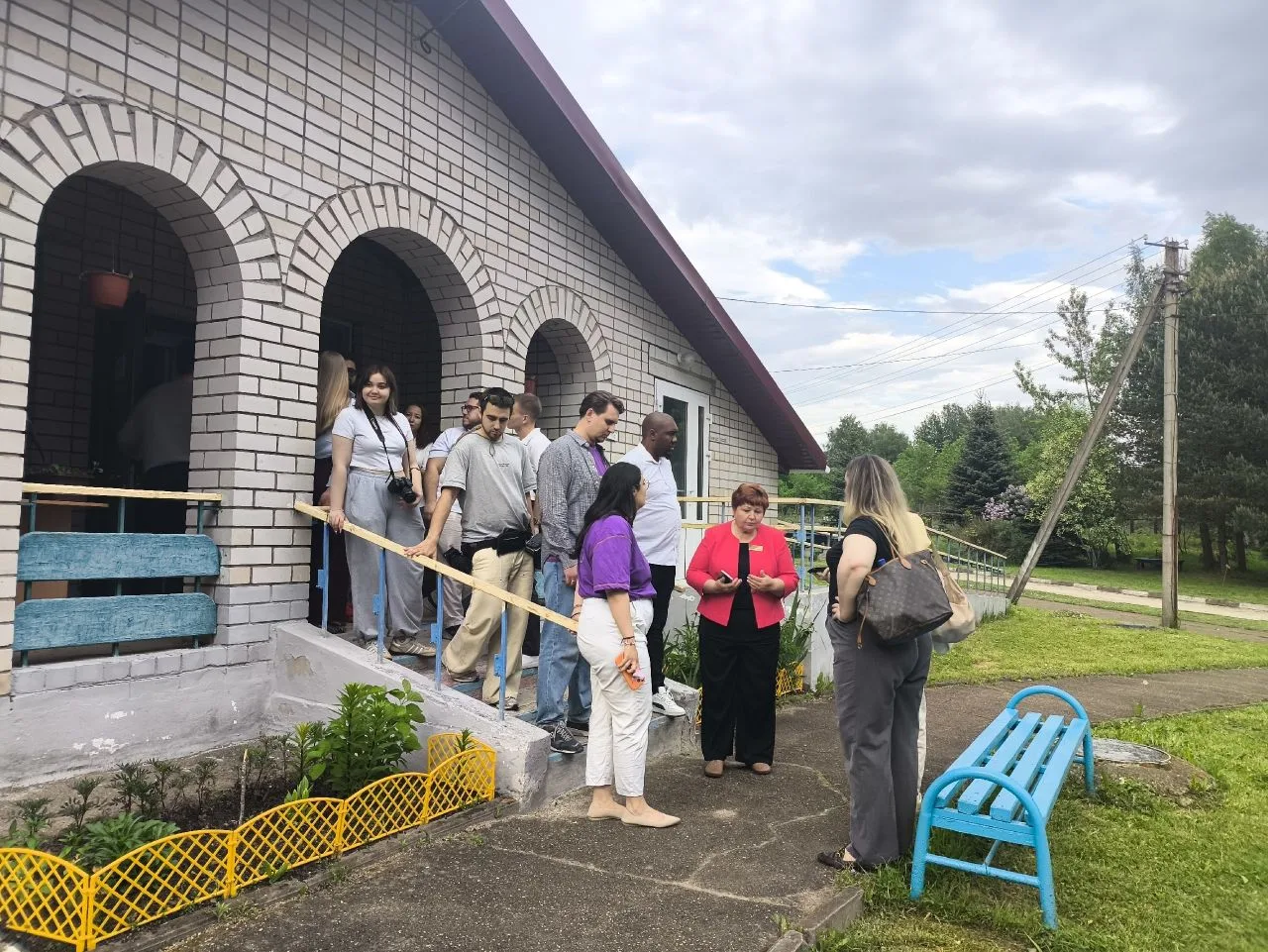 🤝Теплая встреча и добрые дела  🏡🏢Центр "Вишенки" принял участников Совета Международной ассоциации д